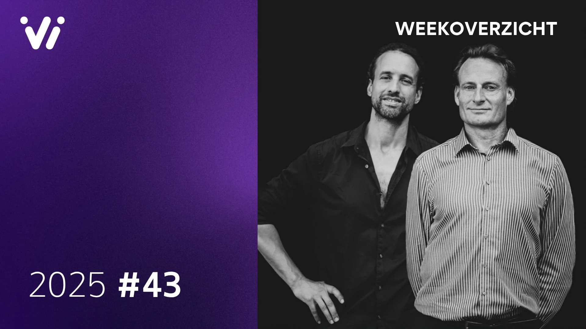 Weekoverzicht met Jeroen en Willem - Week 43