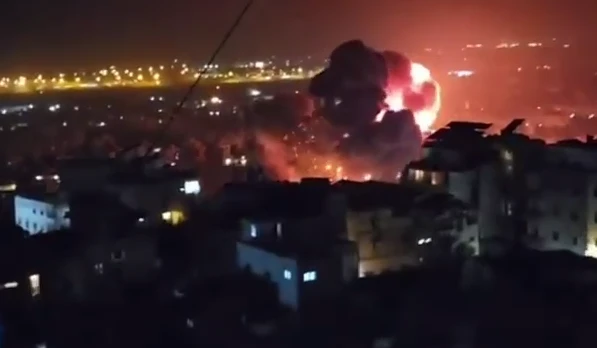 Al-Laylaki, Dahiye, Beirut struck — 30 September 2024