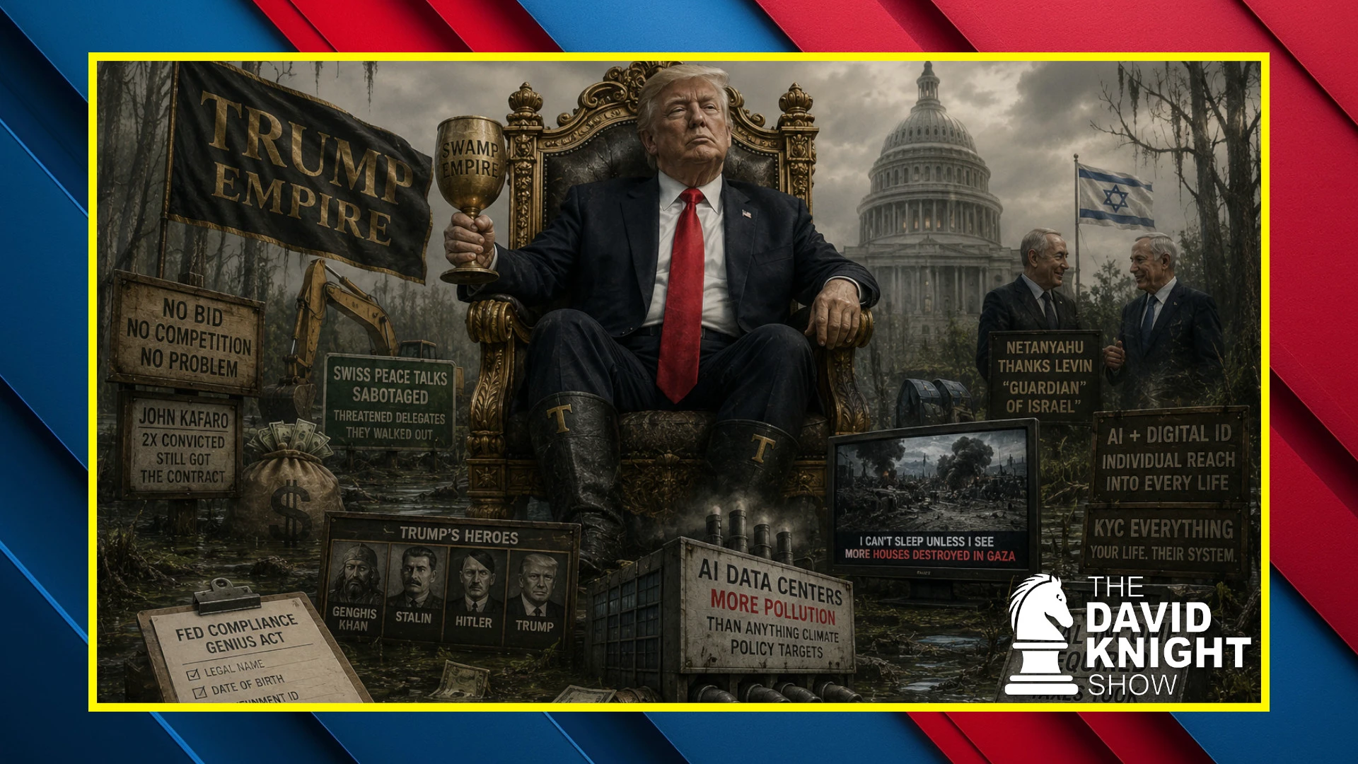 Mon Episode #2290:  — Trump’s New Swamp Empire episode artwork