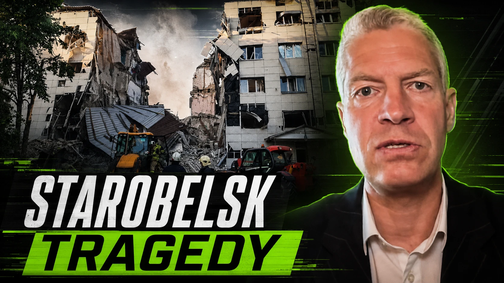 Starobelsk school attack: Tragedy Western media doesn't want to talk about episode artwork