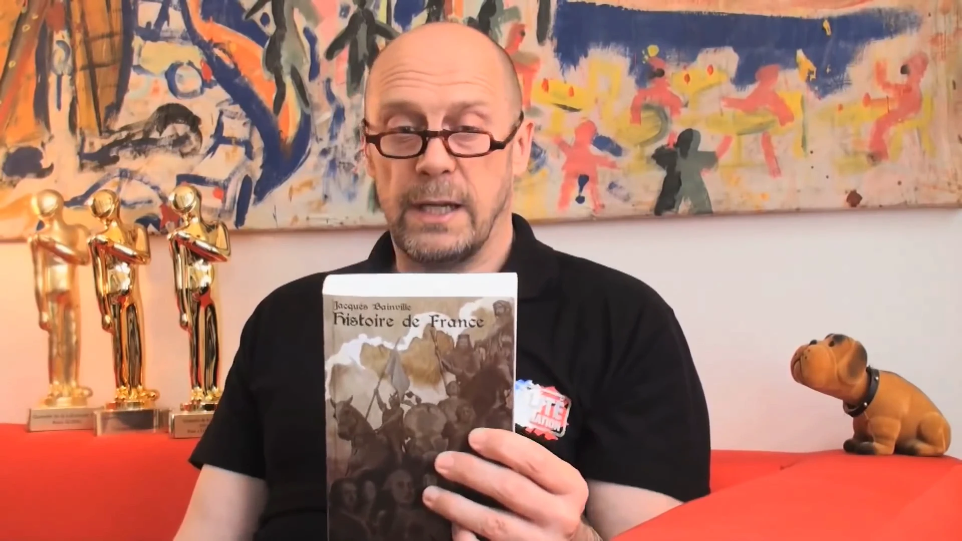 Alain Soral présente Histoire de France de Jacques Bainville