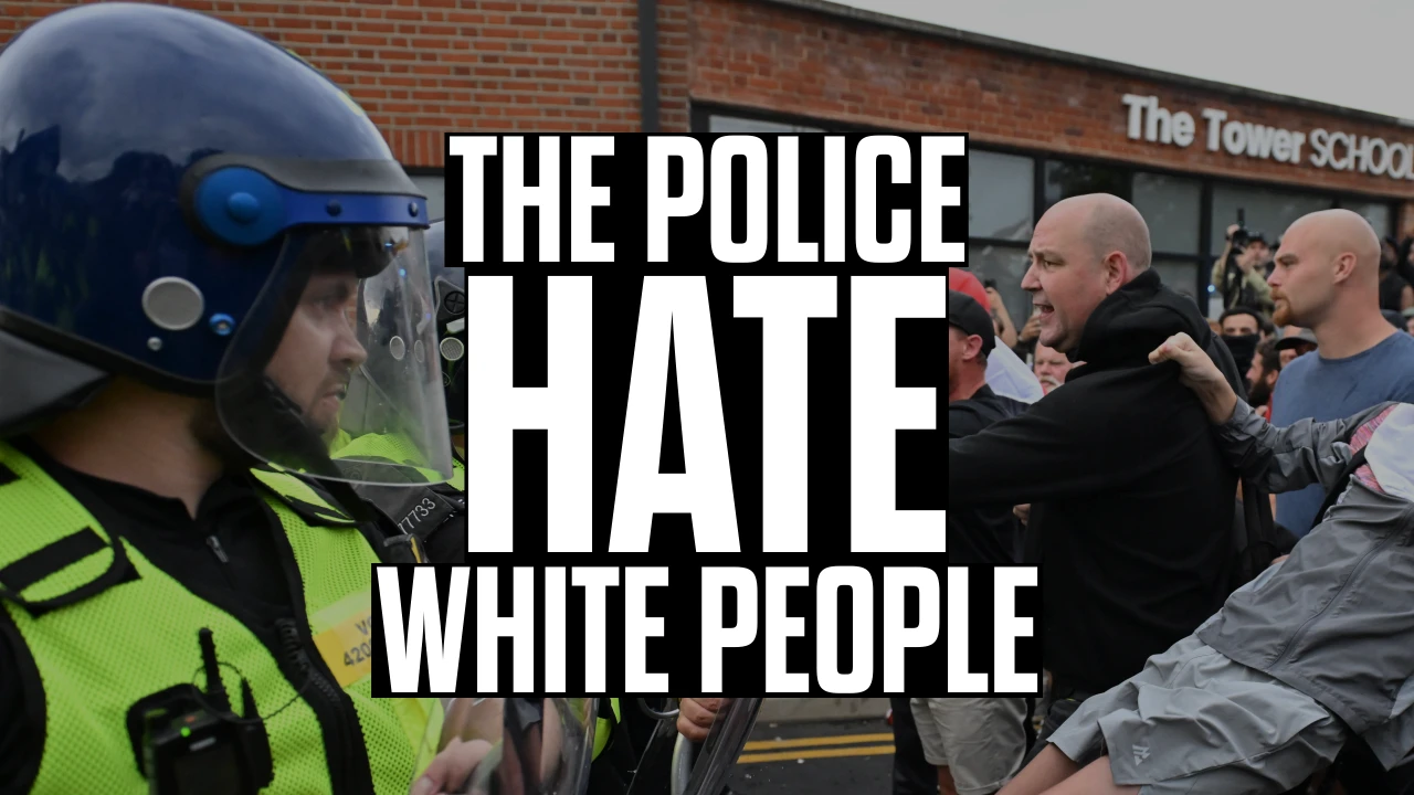 The Police HATE White People