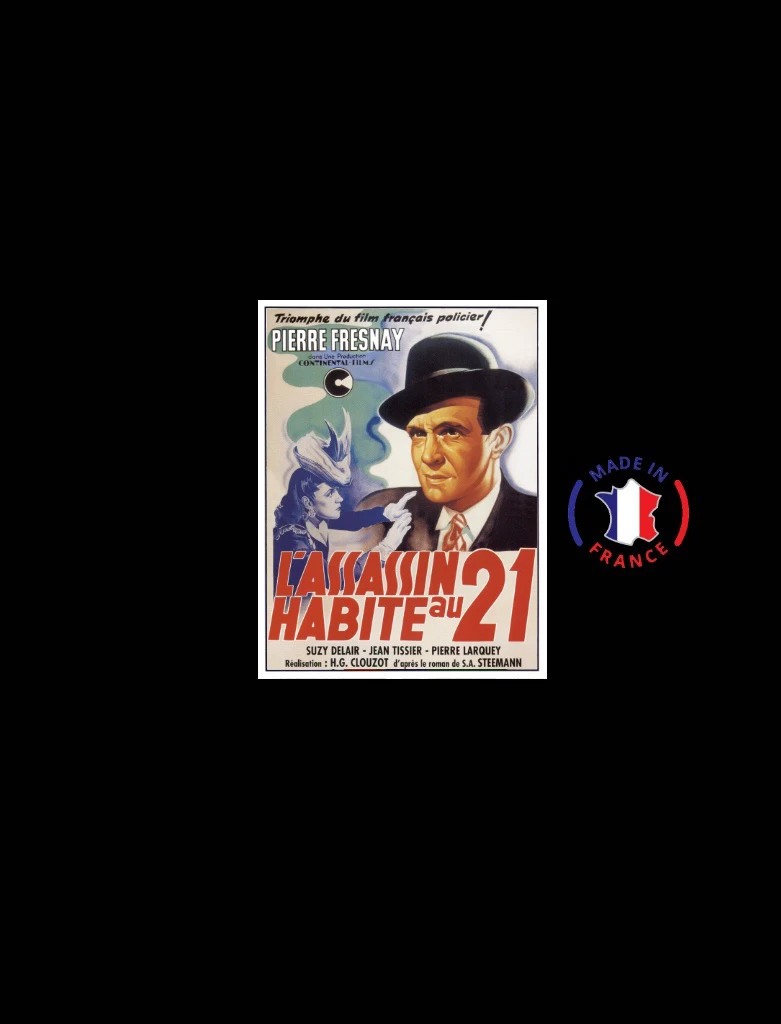 L’assassin Habite Au 21.1942 (France Film HD)