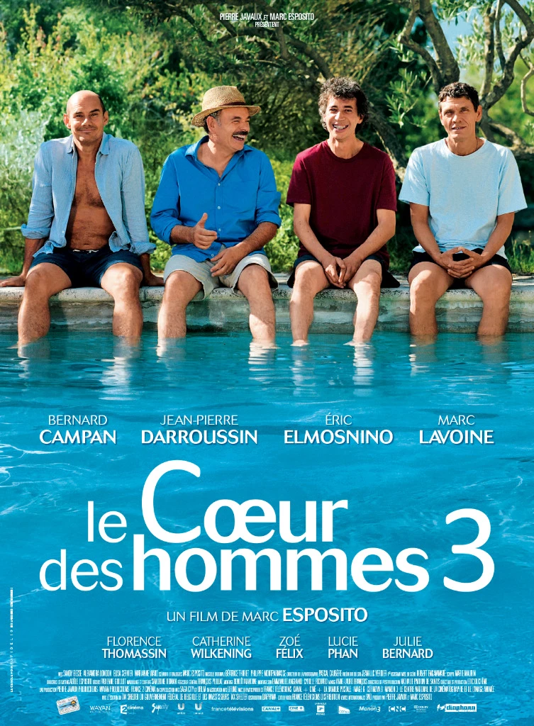 Le Coeur Des Hommes III.2013 (France Film HD)