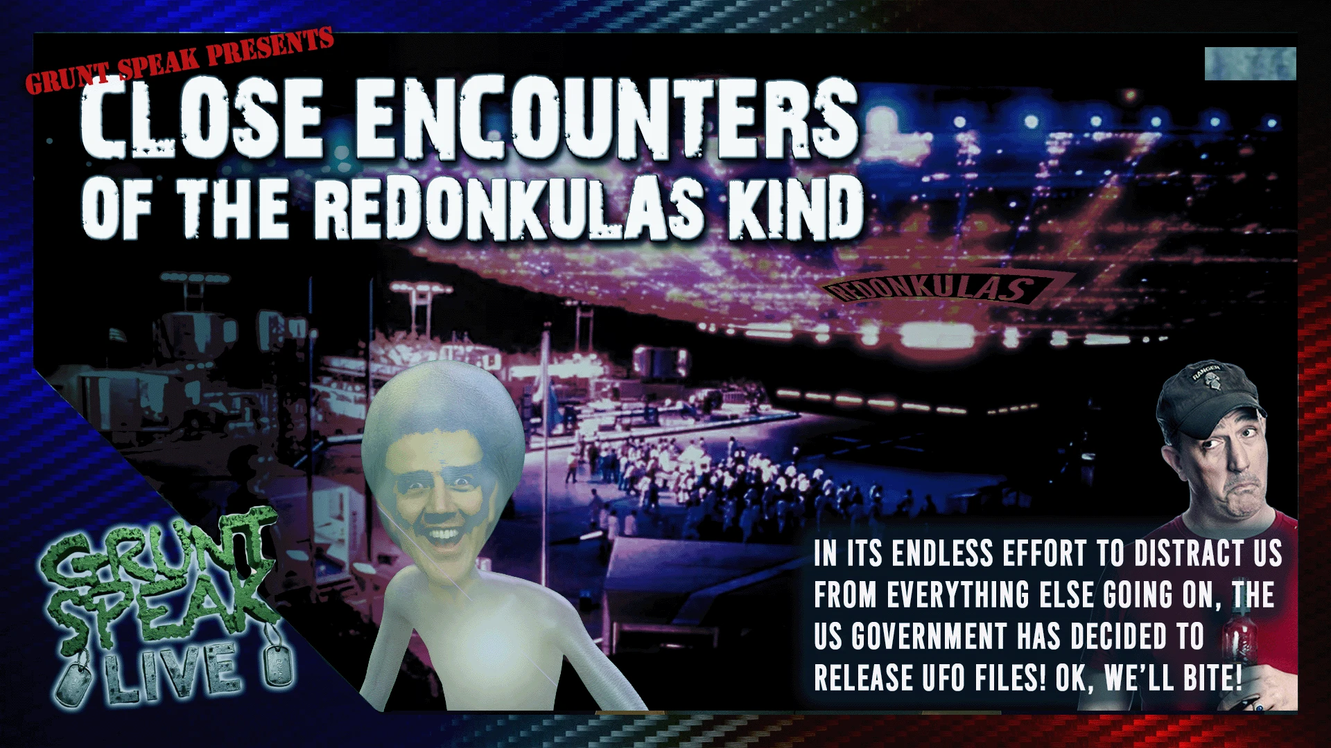 Close Encounters of the Redonkulas Kind  episode artwork