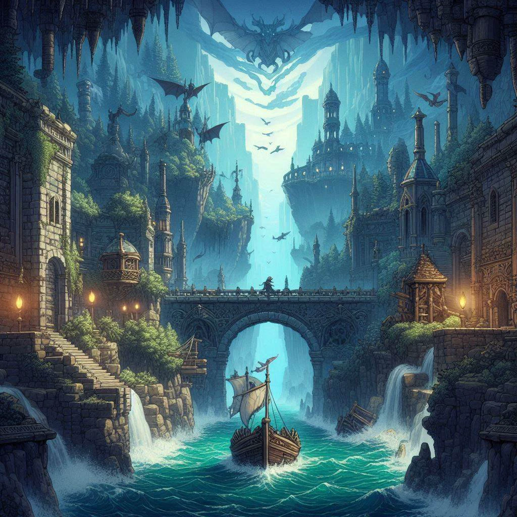 River and Sea Zoras Dungeon - The Legend of Zelda: Echoes of Wisdom - Music Remix & Extended by Suno AI