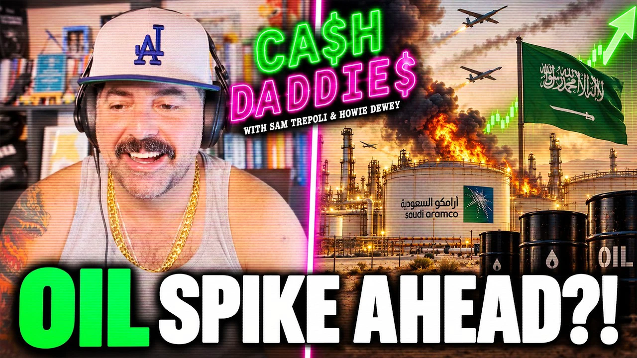 Cash Daddies #282: Saudi Losses Could Trigger Oil Price Surge