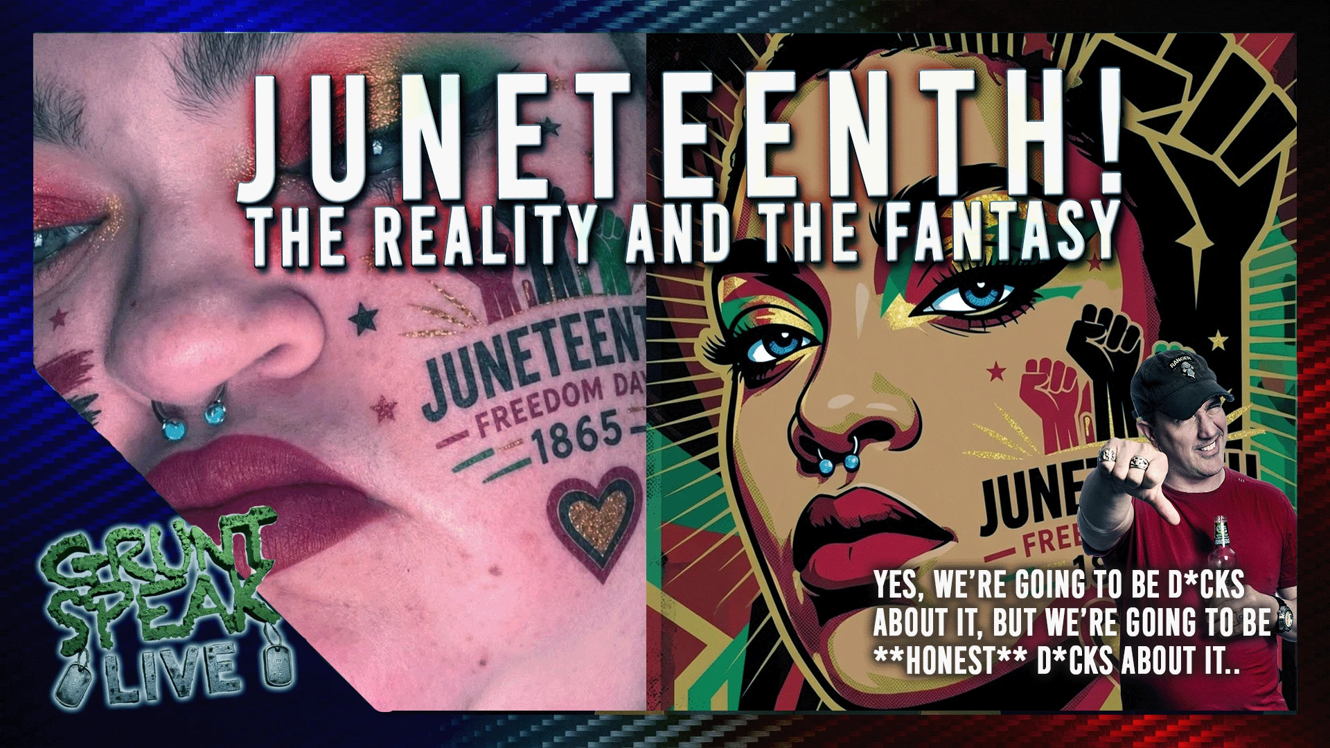 The Redonkulas Juneteenth Special! episode artwork