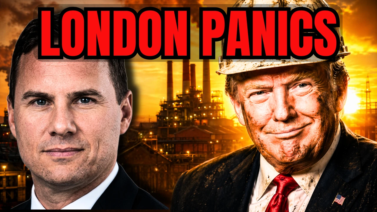 Trump's WAR Economy: Why London Is SCARED