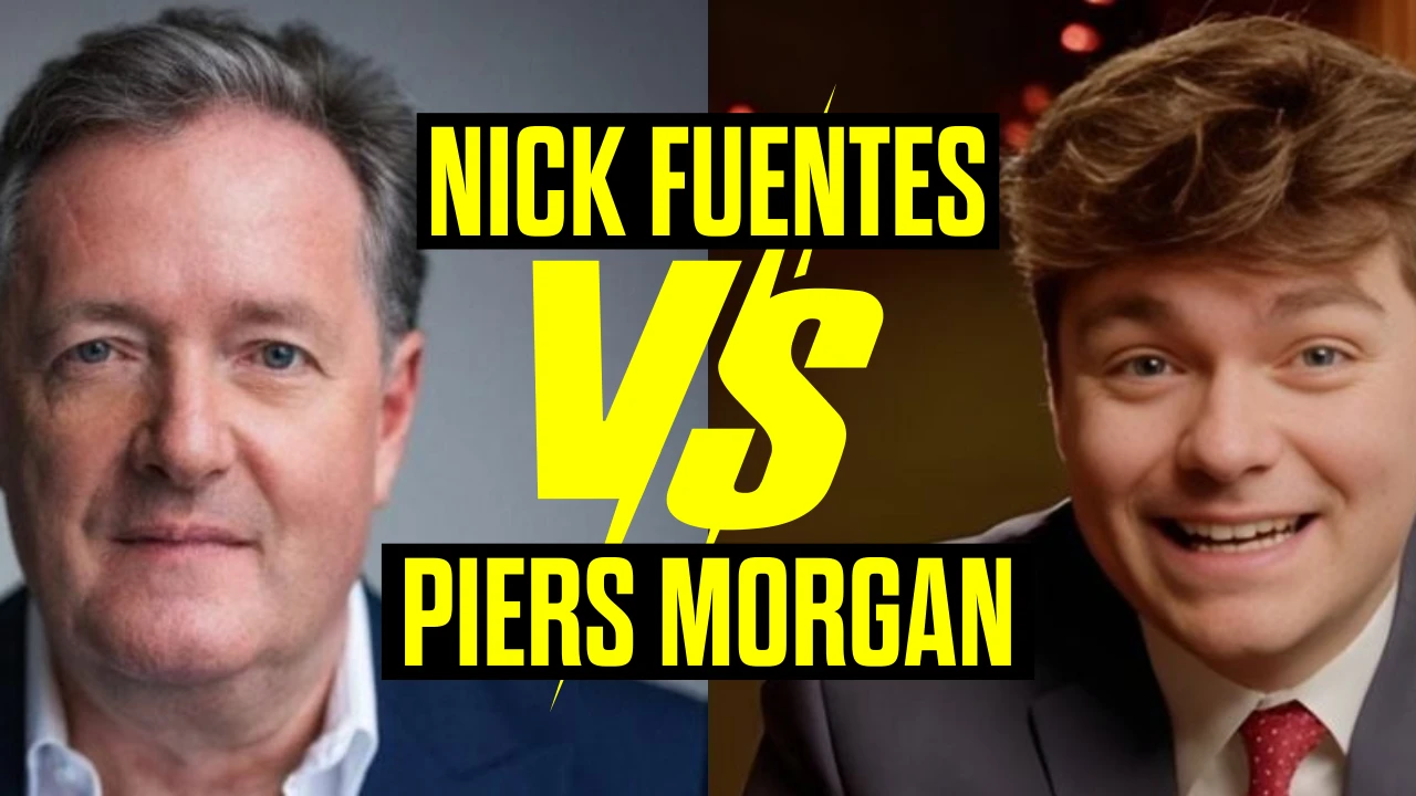REVIEW: Nick Fuentes VS Piers Morgan thumbnail