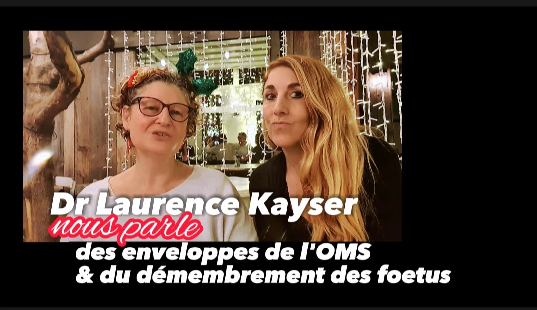 Interview de Dr Laurence Kayser – Bruxelles 30.12.22