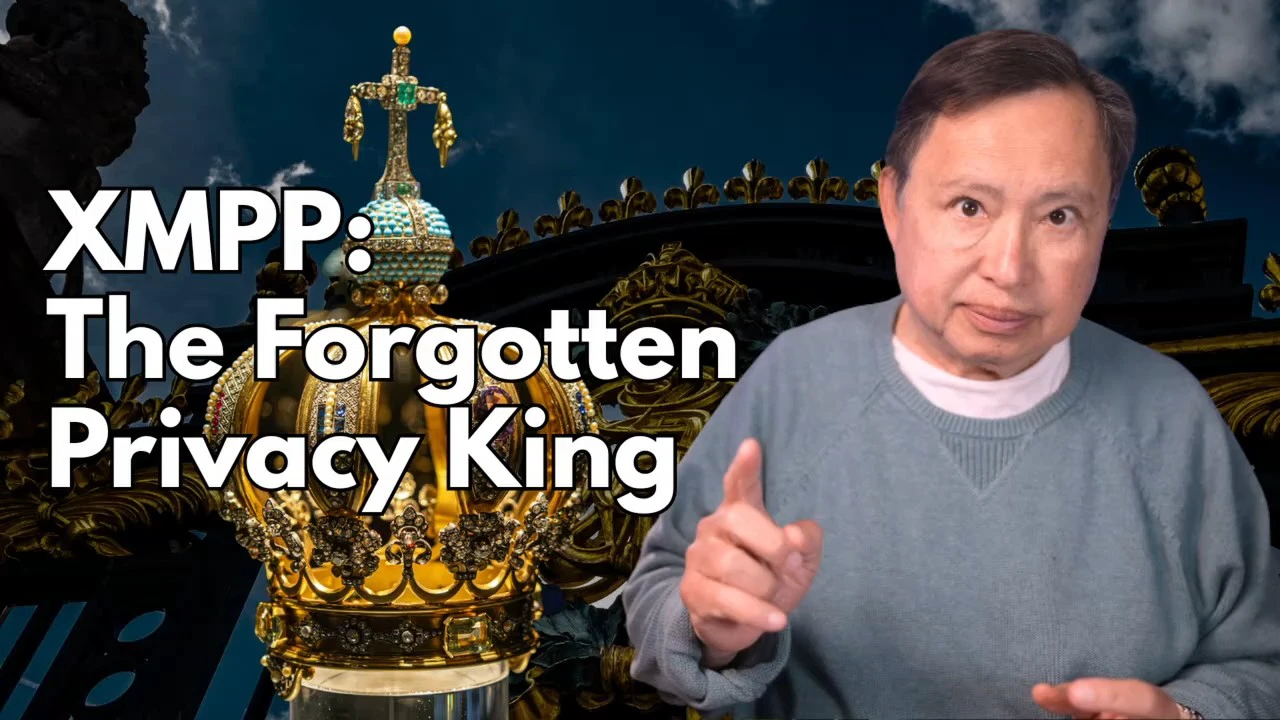XMPP: A Forgotten King of Privacy in Messaging