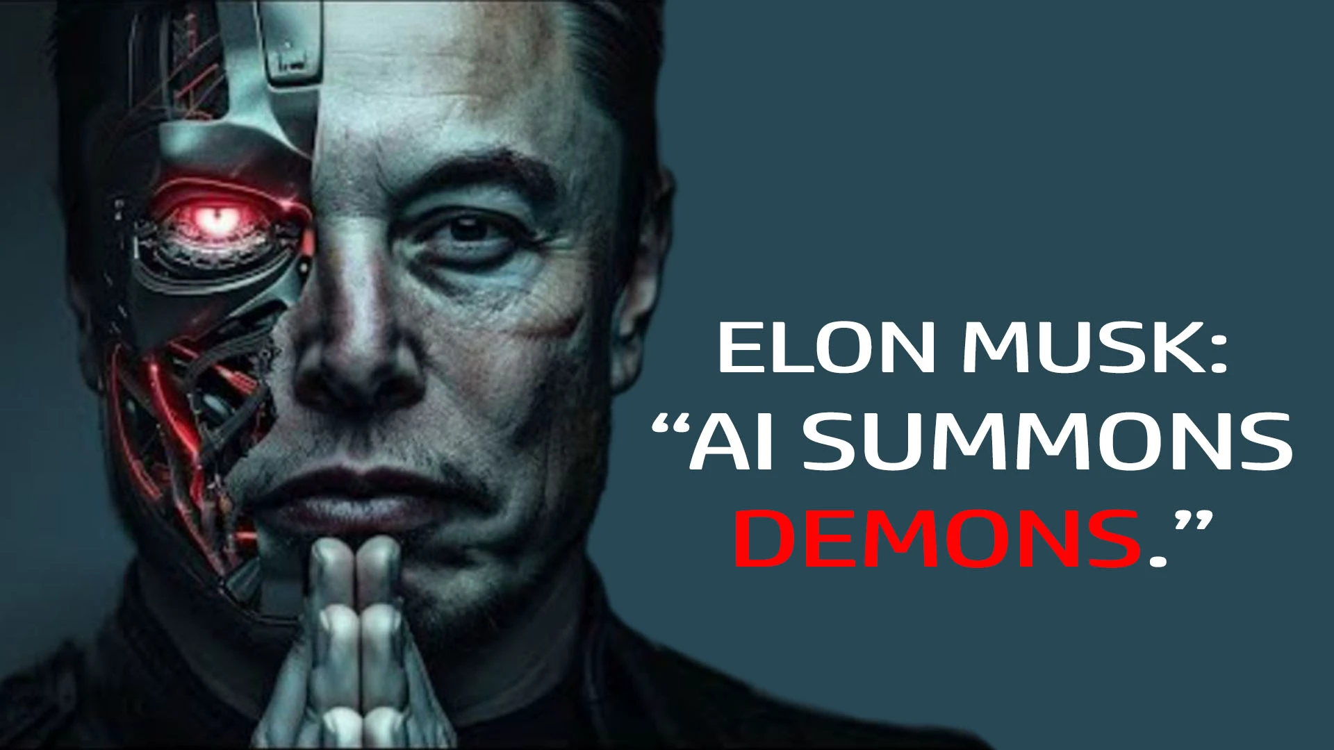 Elon Musk says AI summons demons! (And: Celebrity limbs are fake) episode artwork