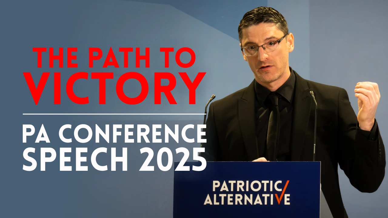 The Path to Victory - PA Conference Speech 2025 thumbnail