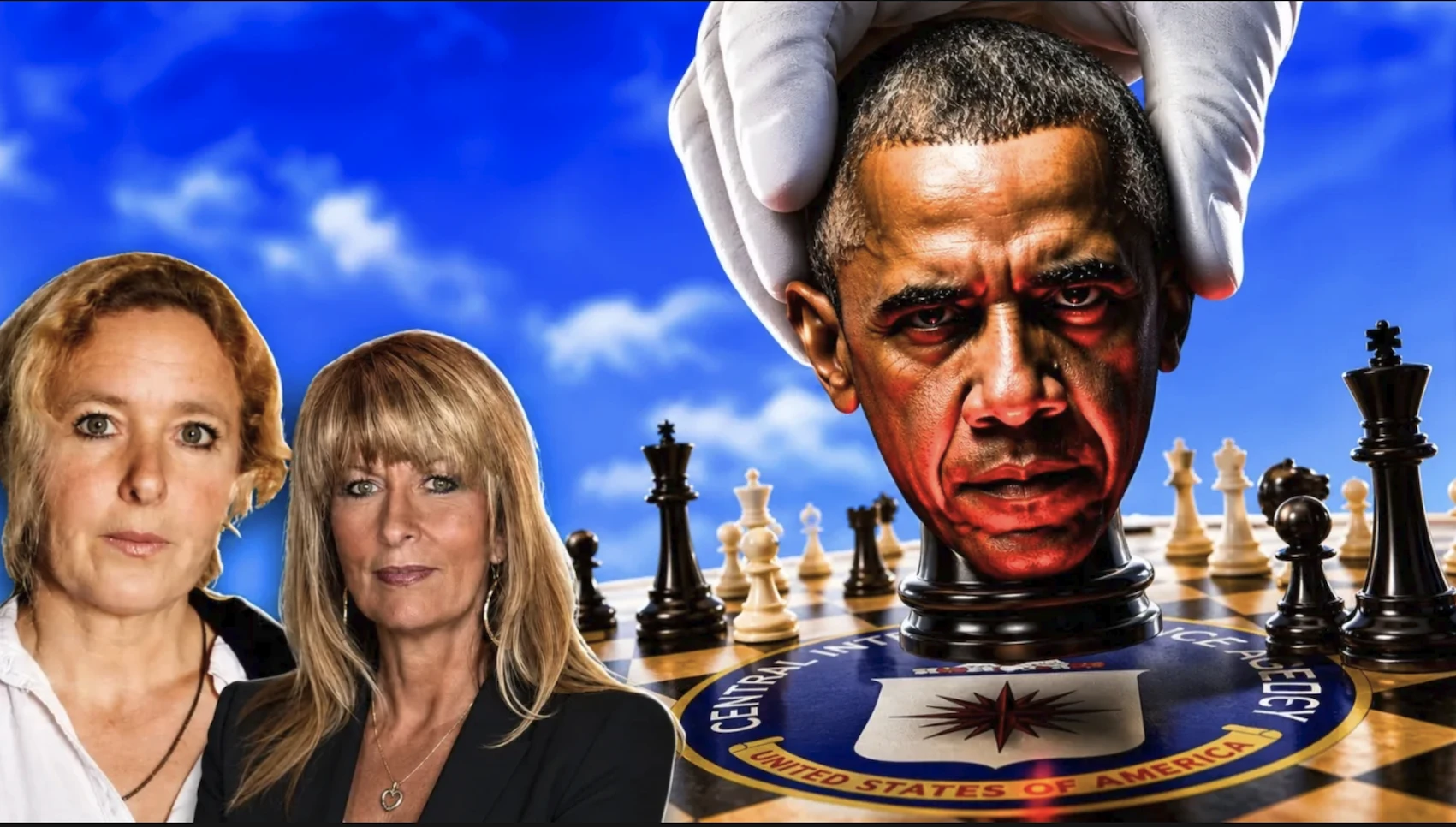 The CIA Built Obama To DESTROY America & It's Happening Again