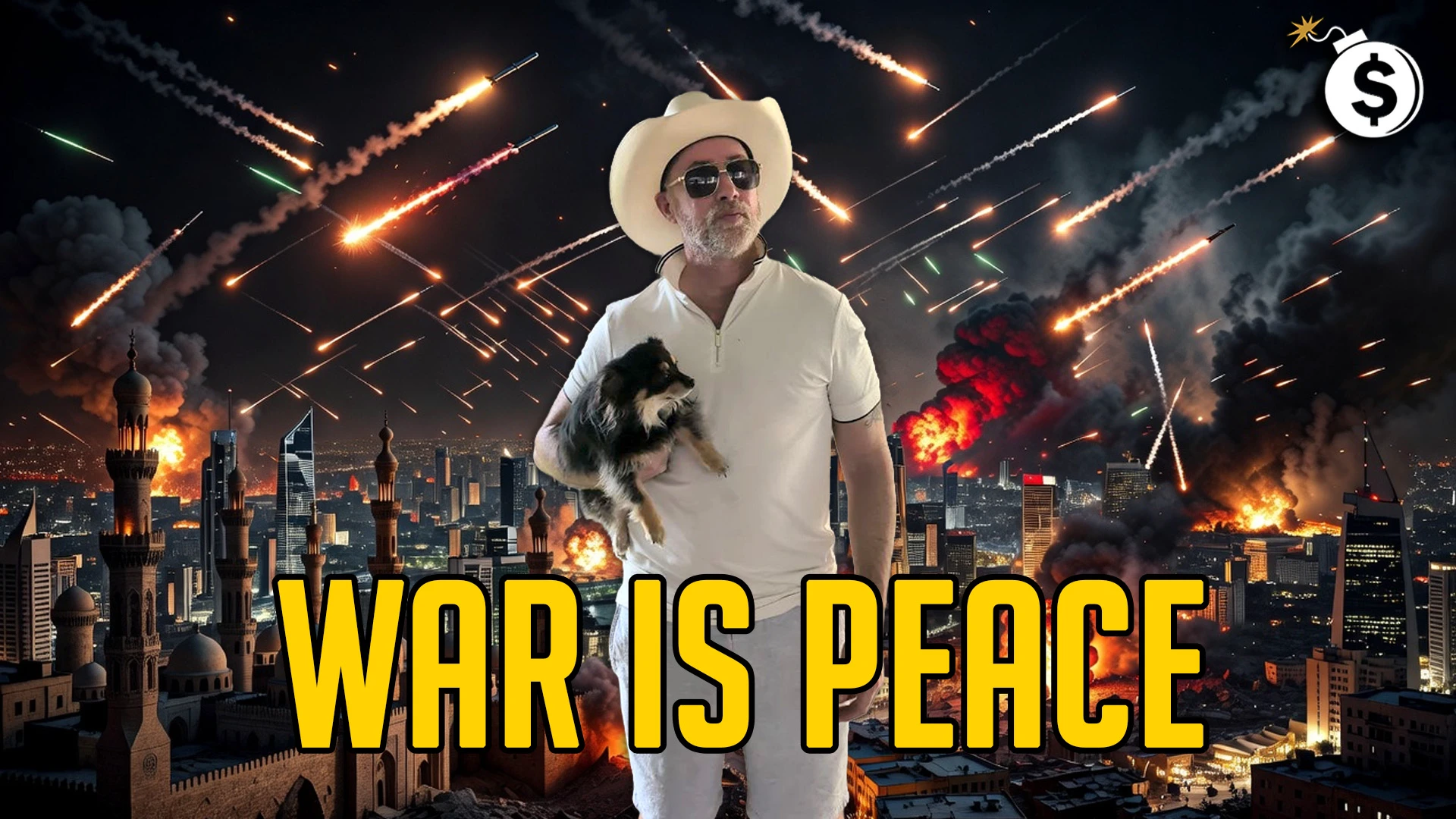 Nobel Peace Prize Winner and Board of Peace President Attacks Iran Potentially Starting World War III