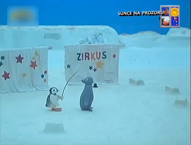 Pingu Pinguov Cirkus Epizoda 24
