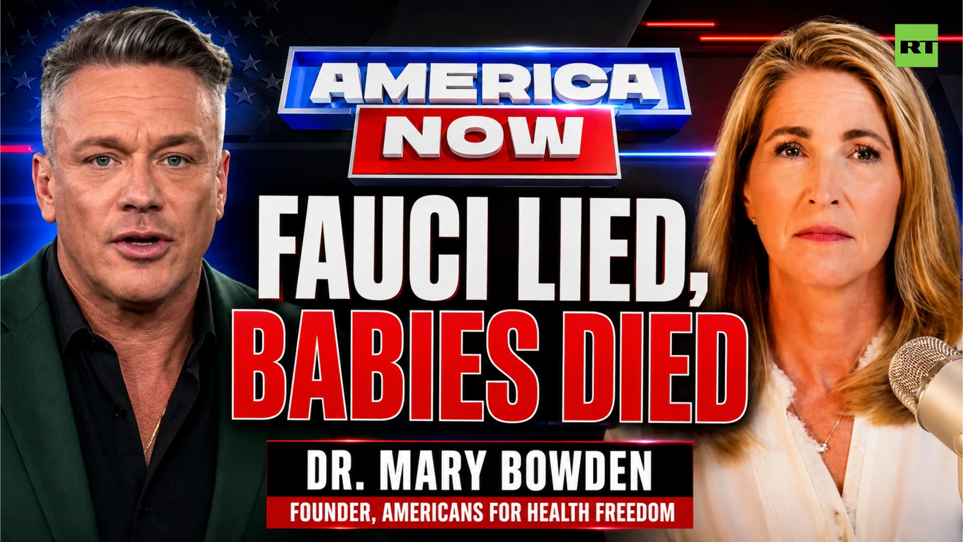 America Now | Newly published texts reveal Fauci knew Covid vaccines could hurt pregnancies episode artwork