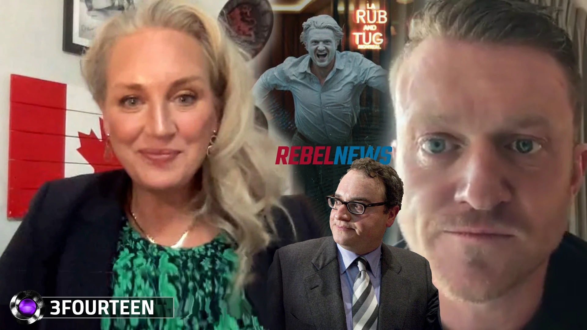 Rebel News Fundraising Grift & Tommy Robinson's Cocaine Problem - Bethan Nodwell