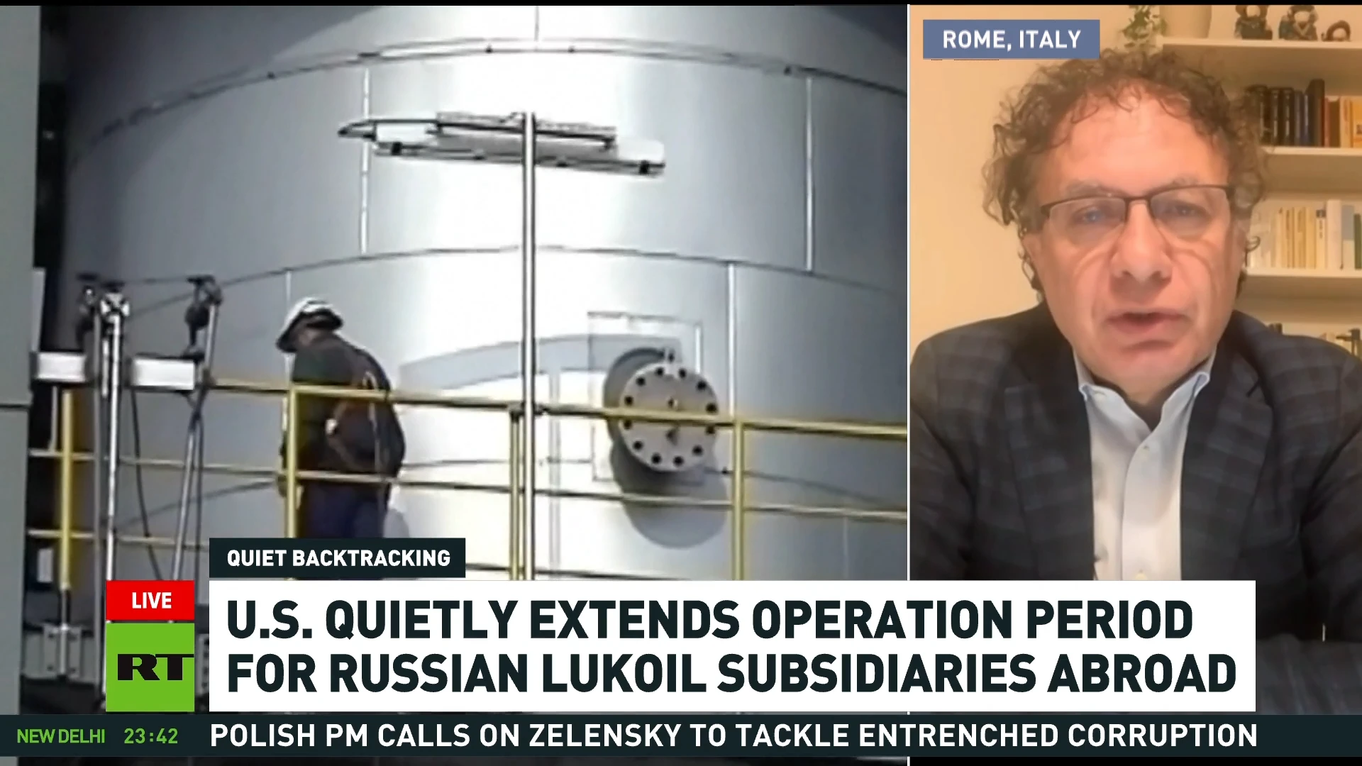 'West tries to buy time hoping it can negotiate with Russia over Ukraine' — Michele Geraci