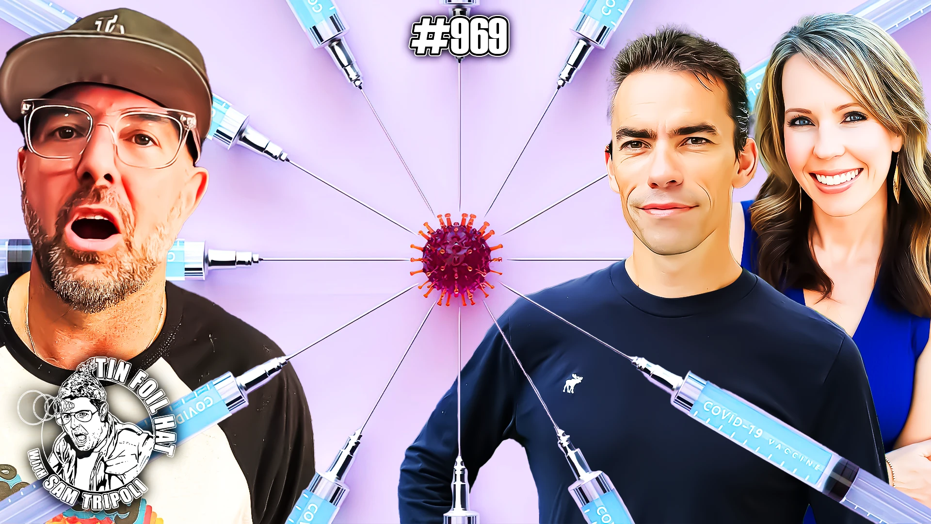 Tin Foil Hat with Sam Tripoli on Odysee