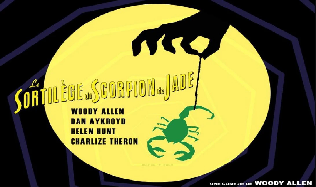 Le Sortilège du Scorpion de Jade – Woody Allen – 2001