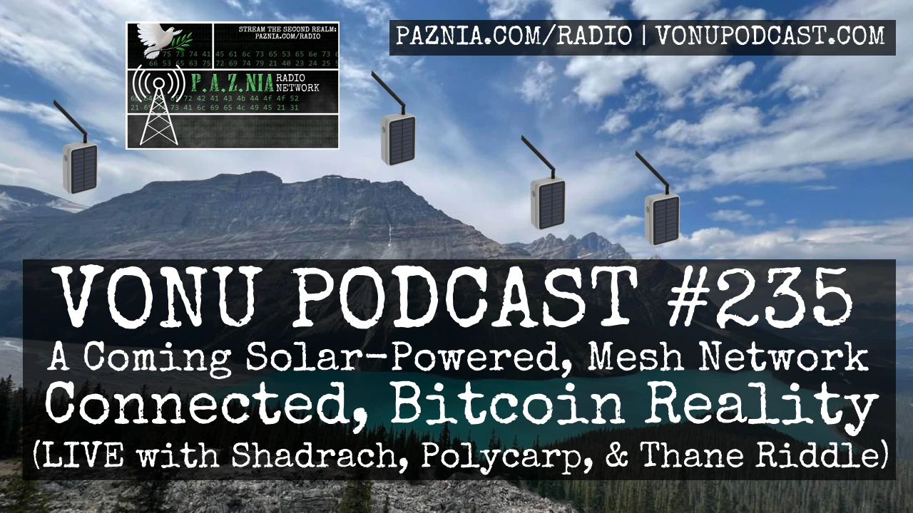 P.A.Z.NIA Radio Network | The Vonu Podcast on Odysee