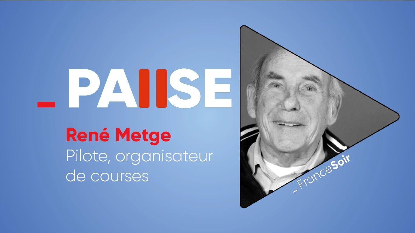 René Metge, «pilote de 7 à 77 ans» : son livre de souvenirs