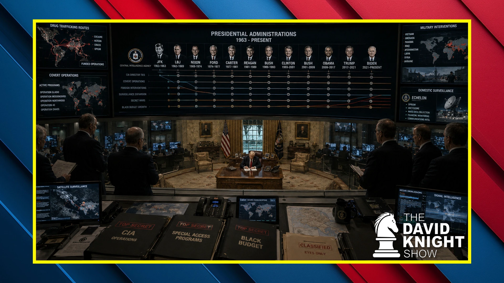 Tue Episode #2291:  — Every President Since JFK Has Served The Deep State episode artwork