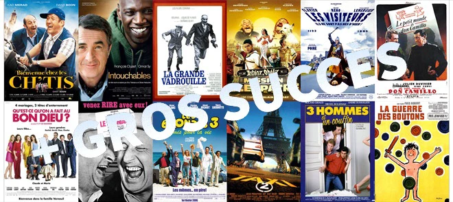 Les 100 Plus Gros Succès Du Cinéma Fançais