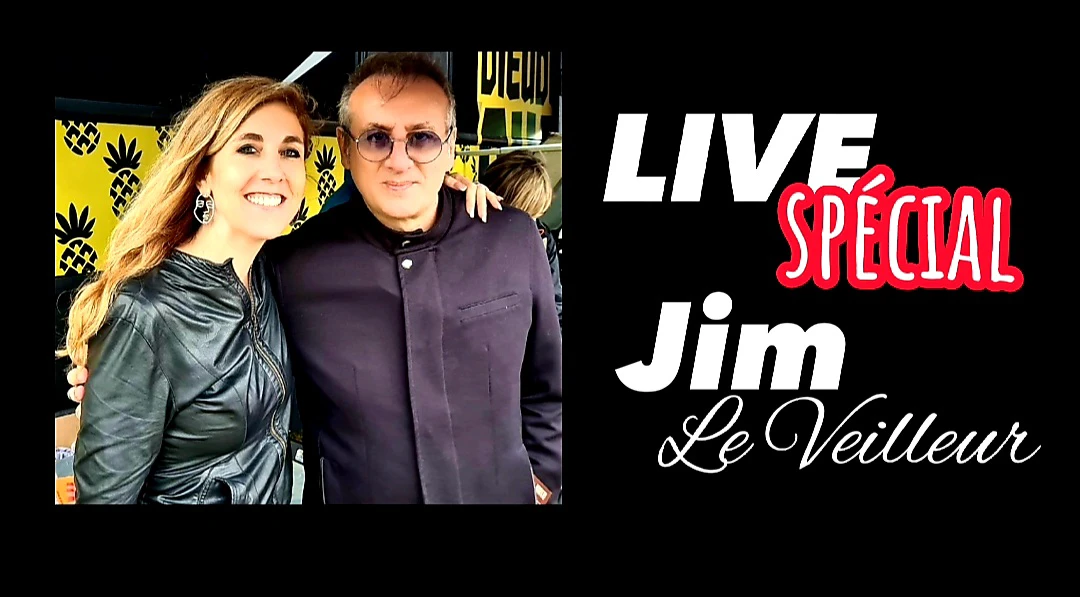 LIVE spécial Chloé & Jim Le Veilleur – 3.01.23