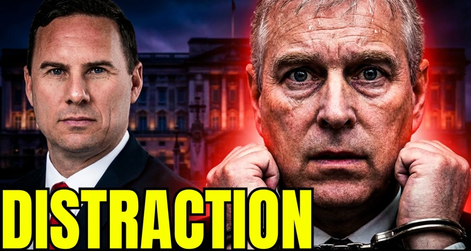 THEY SACRIFICED ANDREW: To Hide This (Mike Steger)