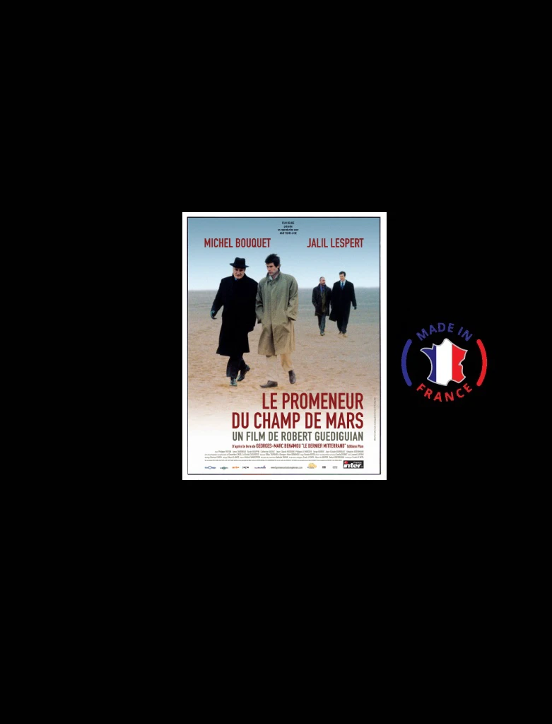 Le Promeneur Du Champ De Mars.2005 (France Film HD)