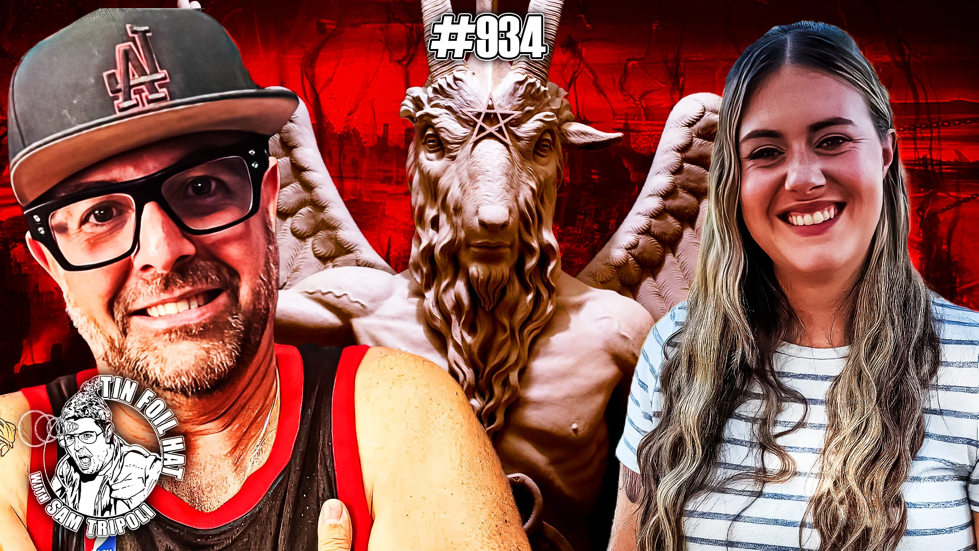 #934: It All Leads Back To Satanism With Danielle Mercy thumbnail
