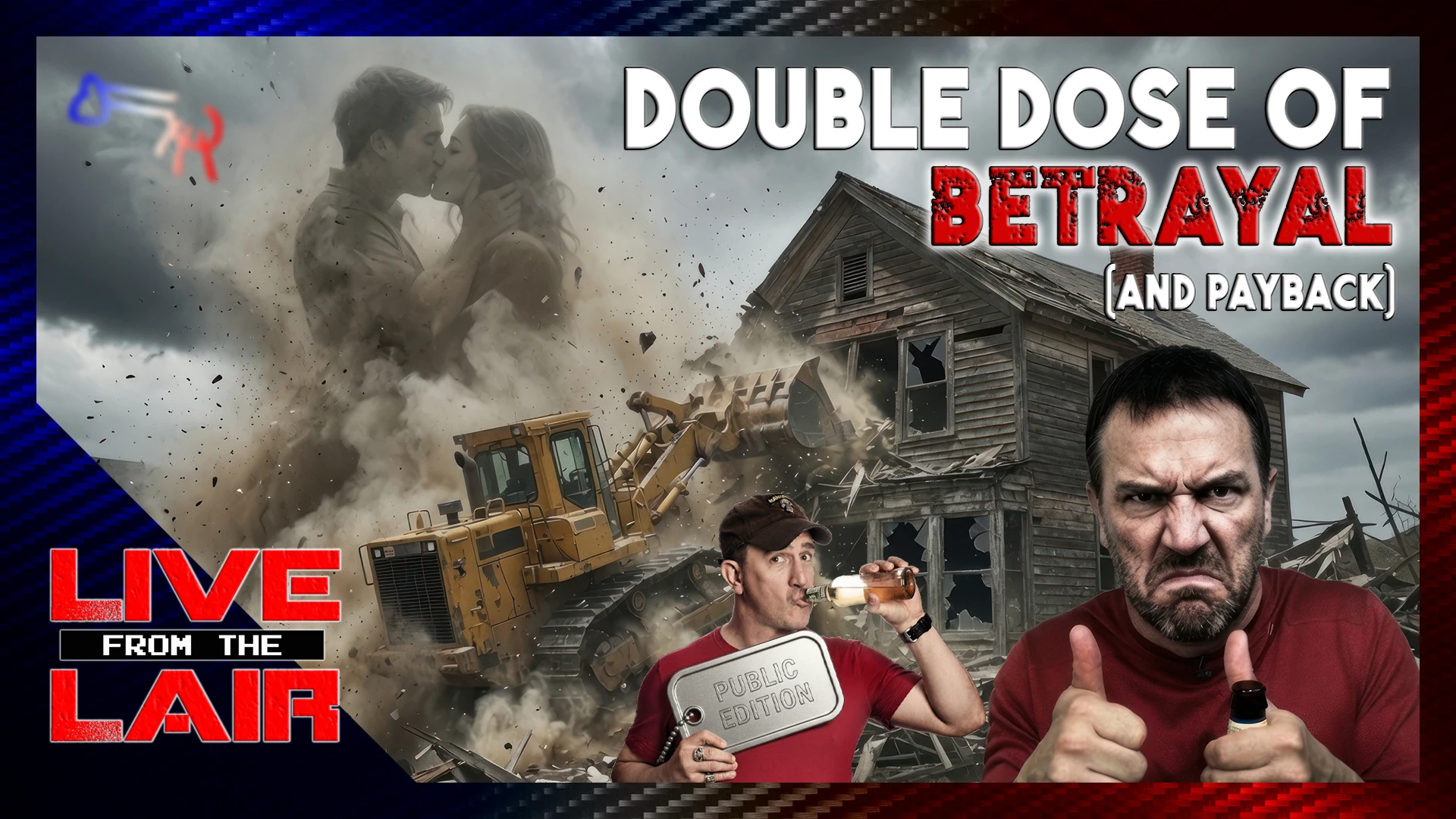 A Double Dose of Betrayal Calls for Double the Payback episode artwork
