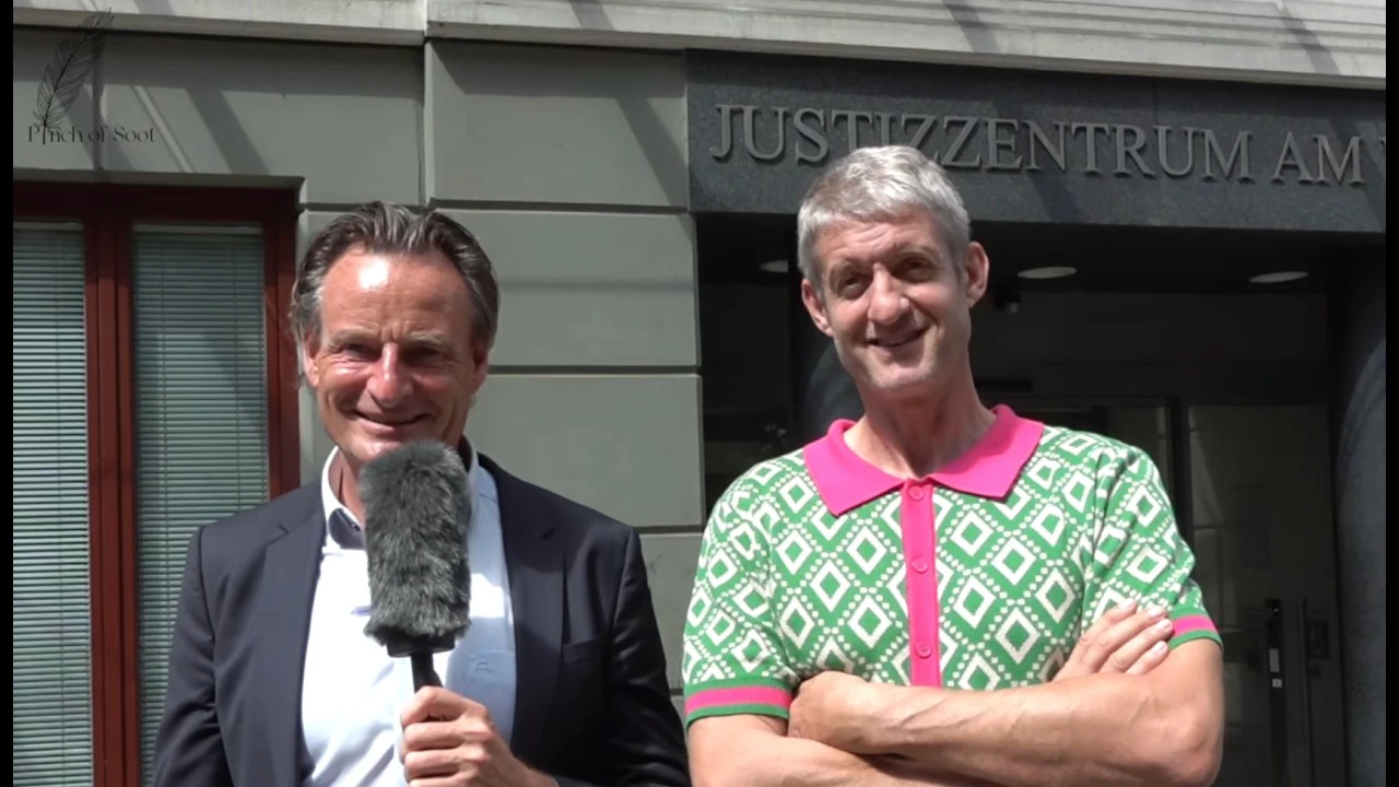 Pinch of Soot - Duitse 'mediationrechter' ziet geen enkel bewijs van belastingfraude door Jan Engel en Jeroen Pols