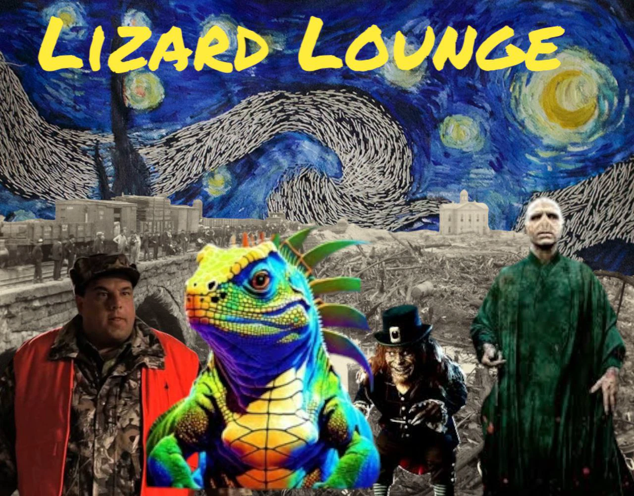 Lizard Lounge: Johnstown Flood and LEPRECHAUN BACK 2 DA HOOD w/ Bobby Baccala  episode artwork