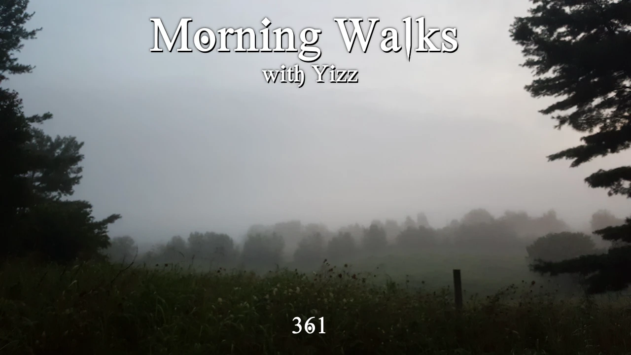 Morning Walks with Yizz 361 - Thinking of the Future episode artwork