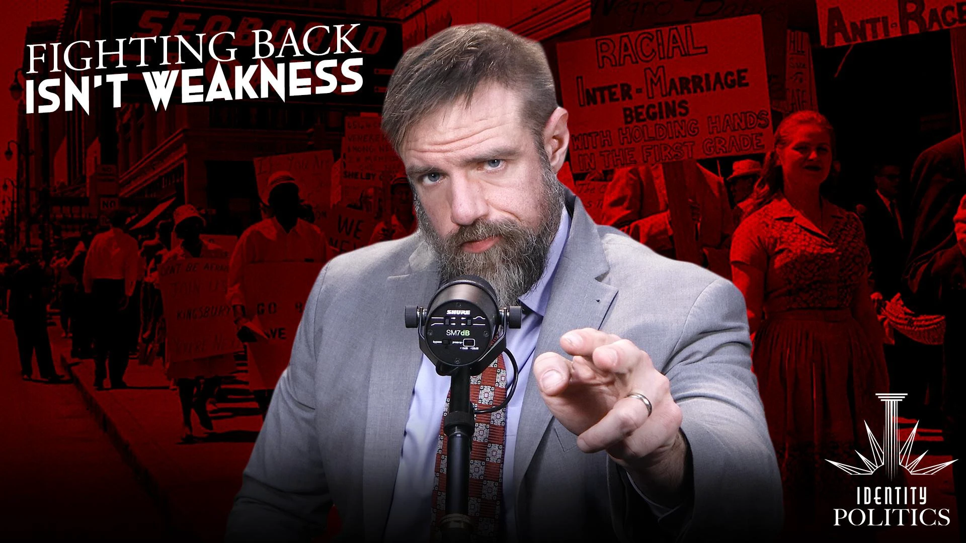 Identity Politics (Ep. 98): Victimhood or Victory (Livestream) episode artwork