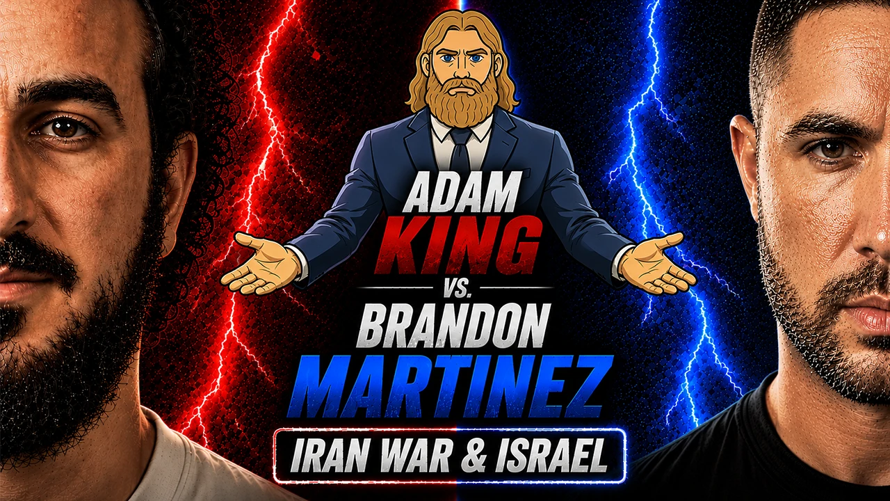 King vs. Martinez: Iran War & Israeli Influence | Know More News - Adam Green