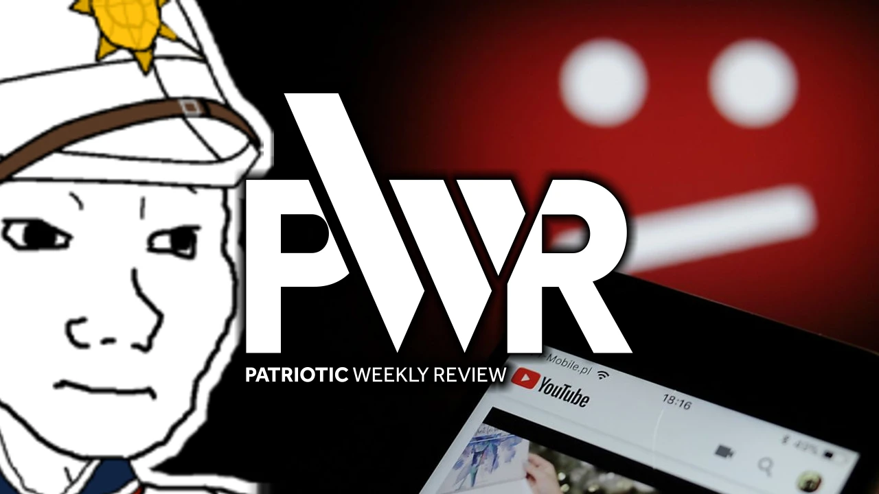 Patriotic Weekly Review - with Zoomer Historian thumbnail