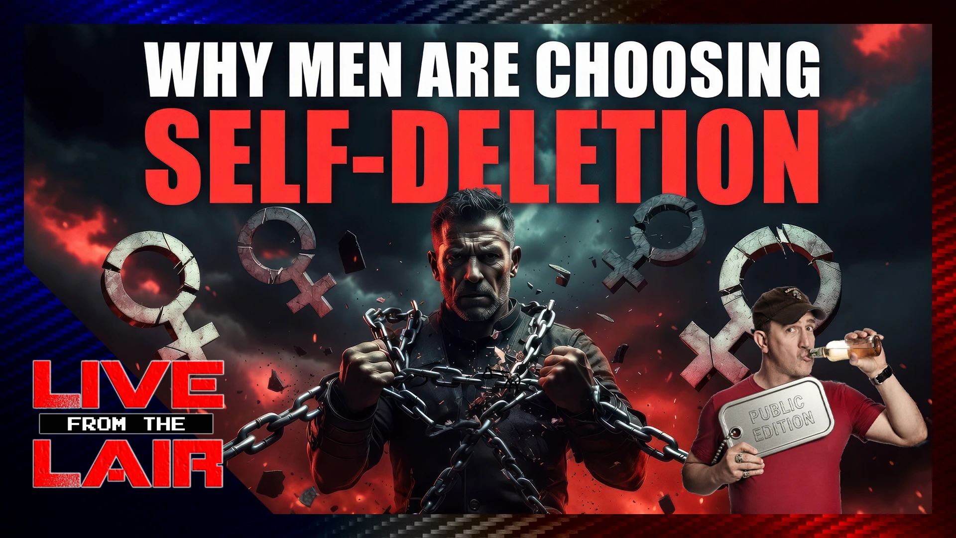 Why So Many Men Choose Self-Deletion episode artwork