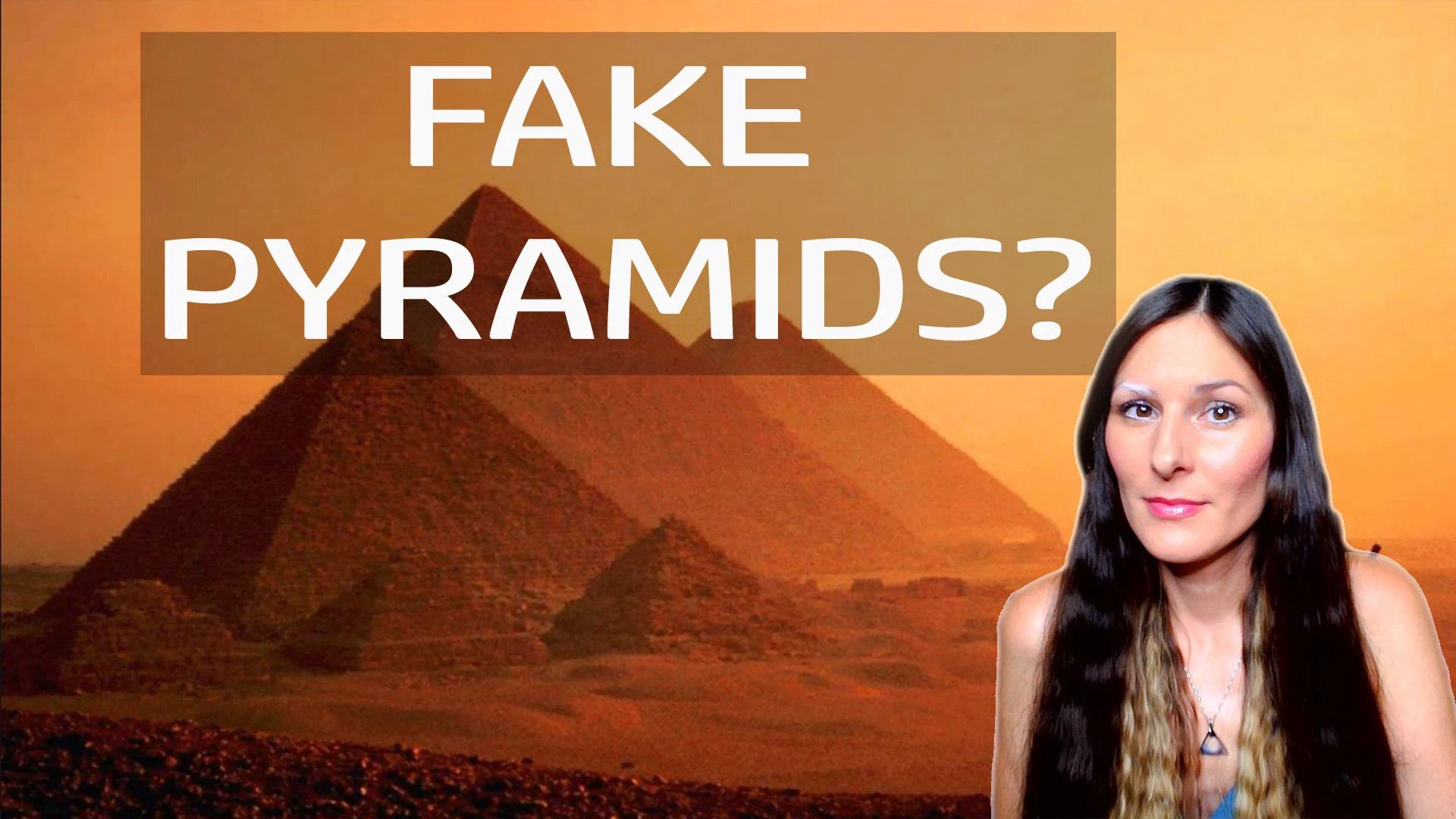 Fake Egypt? Where was the real Egypt and ancient artifacts instead? (They rewrote history) episode artwork