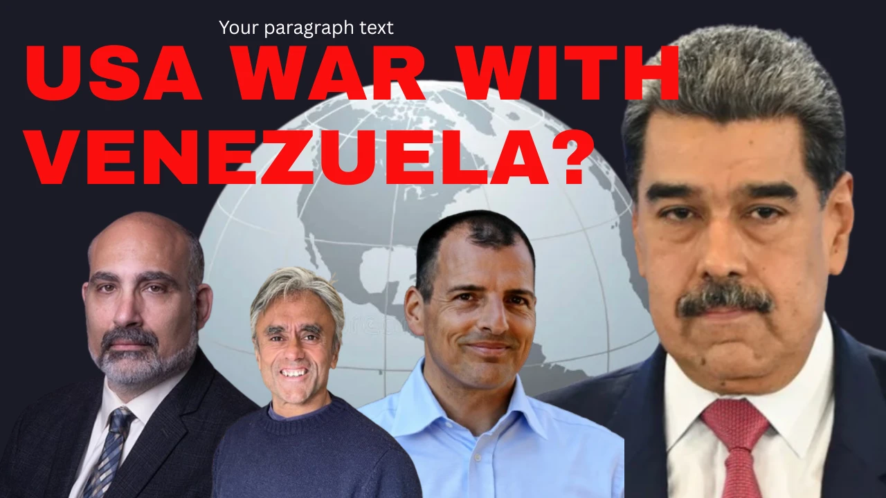 TRUMP VERSUS MADURO! WITH TOM LUONGO & ALEX KRAINER thumbnail