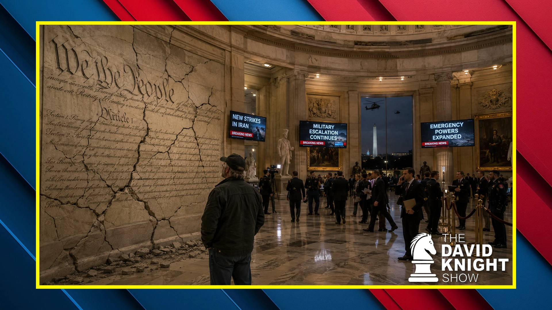 Wed Episode #2307:  How Endless War Destroys a Republic episode artwork