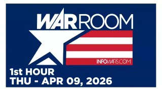 WAR ROOM [1 of 3] Thursday 4/9/26 • JESSE BELTRAN & EDWARD SZALL ON CIA NANOTECH INSIDE OF YOU • Infowars • Infowars