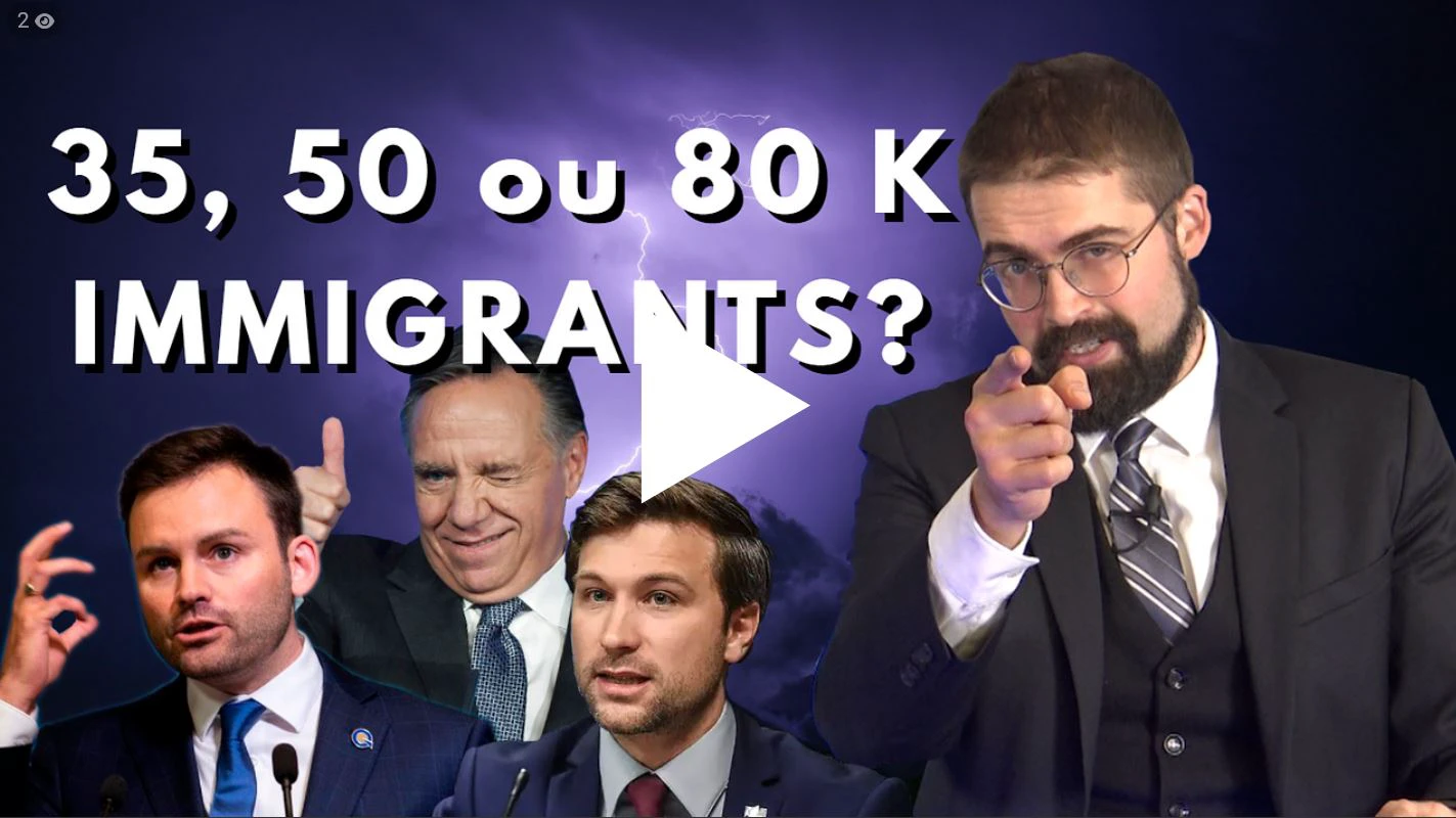 35, 50 ou 80 k immigrants ? [EN DIRECT]