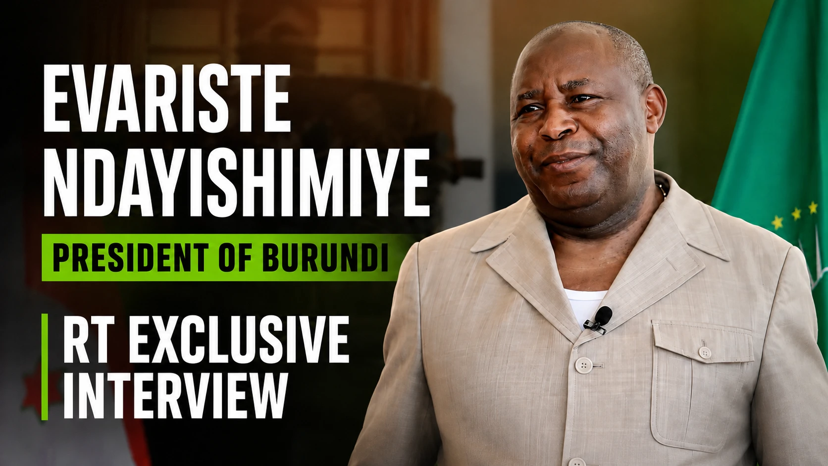 Russia has been brotherly country to us for decades — Burundian president | RT Exclusive episode artwork