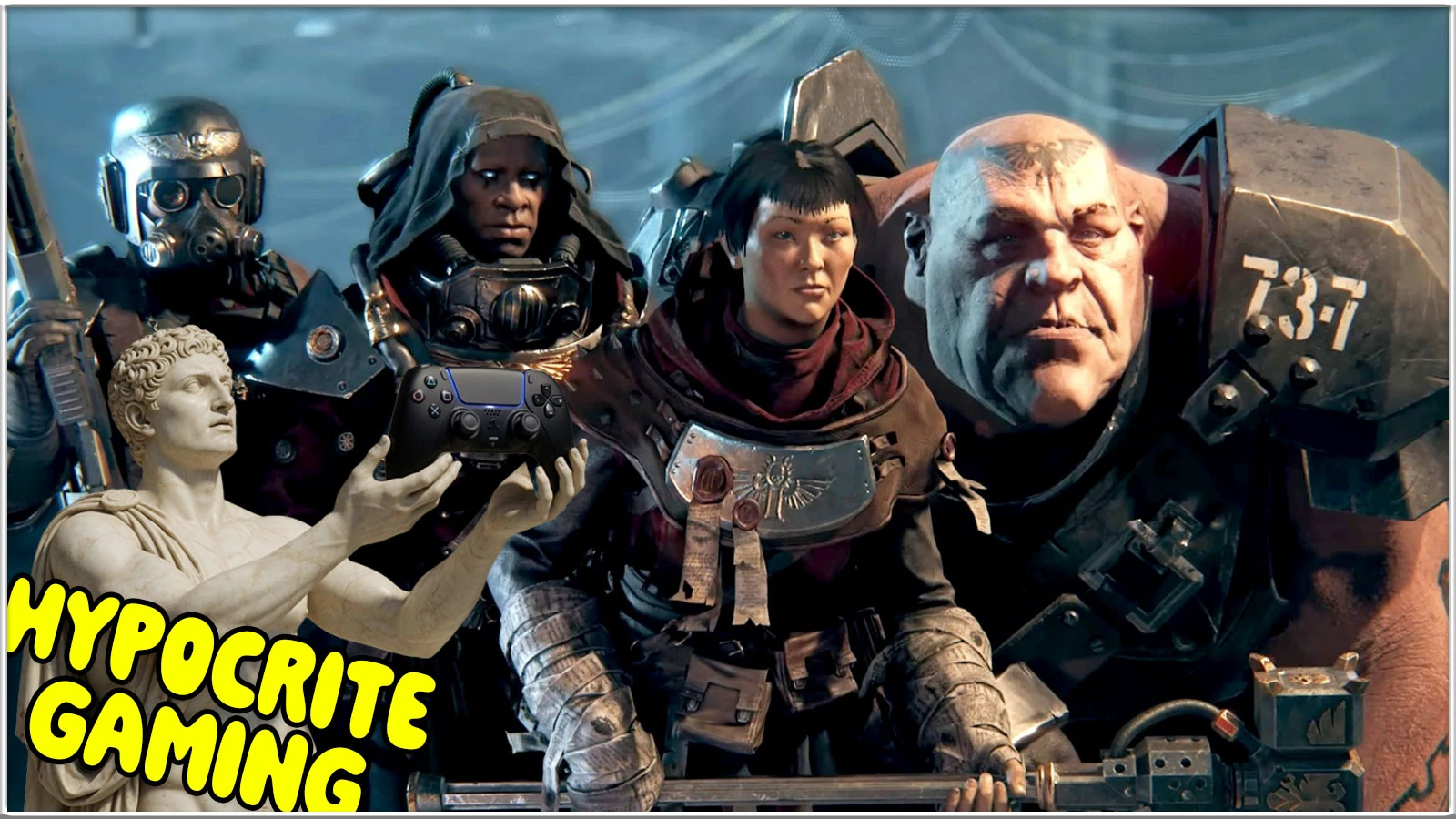 Warhammer 40,000: Darktide episode artwork
