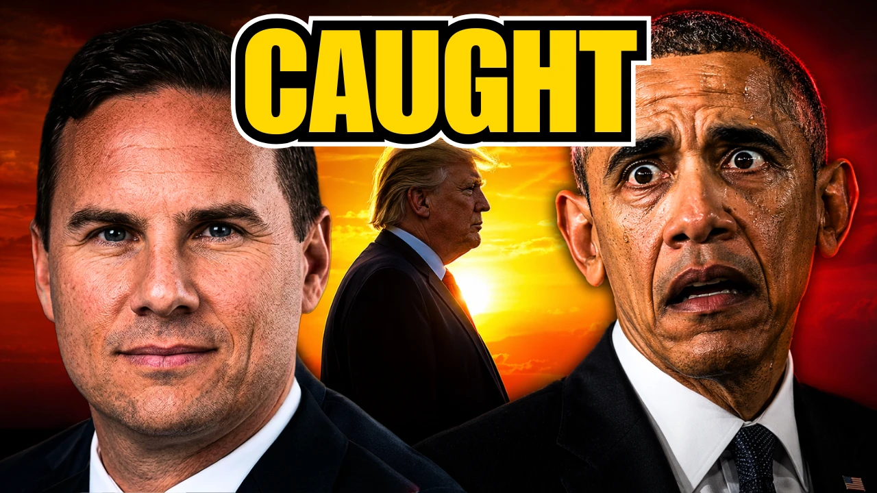 Obama's Russia Gate SCAM Is Now DESTROYING Him